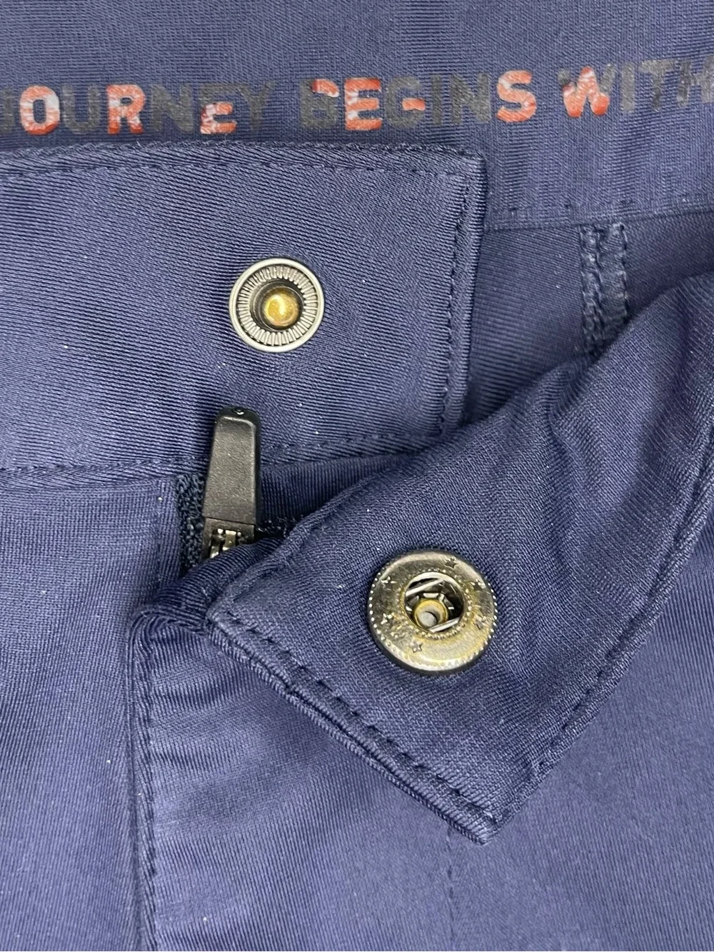 RHONE Navy Men's Chinos